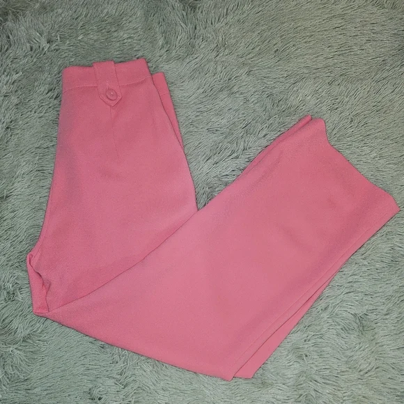 Moschino Ikram Aeffe Spa Women Trousers Pants Size 4 - Picture 6 of 14